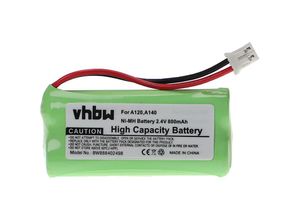 4065705796500 - vhbw Akku kompatibel mit T-Com Sinus 100 schnurlos Festnetz Telefon (800mAh 24V NiMH)