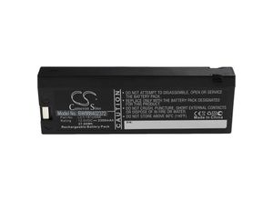 4065705797231 - Akku kompatibel mit Critikon 200 300 400 8700 400 Pro Dinamap bp 8700T Medizintechnik (2300mAh 12V Sealed Lead Acid) - Vhbw