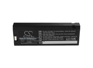 4065705797262 - Akku kompatibel mit Datascope 25L Accutor Plus 0146-00-0043 Accutorr Plus Medizintechnik (2300mAh 12V Sealed Lead Acid) - Vhbw