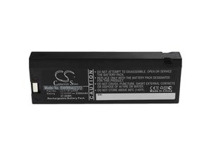 4065705797330 - Akku kompatibel mit Goldway 6000F Medizintechnik (2300mAh 12V Sealed Lead Acid) - Vhbw