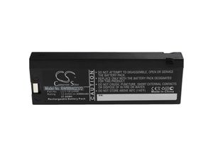 4065705797354 - Akku kompatibel mit hp 40488A nibp M1205A Virdia 24 M1275A M1276A Medizintechnik (2300mAh 12V Sealed Lead Acid) - Vhbw