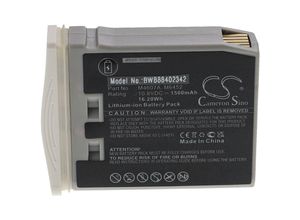 4065705798795 - Akku kompatibel mit Philips IntelliVue X2 M3002A M8002A Medizintechnik (1500 mAh 108 v Li-Ion) - Vhbw