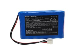 4065705799044 - Akku Ersatz für Comen 0110-022-000124-00 für Medizintechnik (5200mAh 111V Li-Ion) - Vhbw