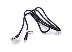 4065705813047 - Vhbw - aux Audio Adapter Kabel kfz Radio kompatibel mit Peugeot ab Bj 2004 1007 107 207 307 308 407 607 807 Auto Autoradio