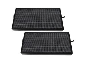 4065705932809 - 2x hepa Filter Ersatz für Kärcher 2863-0290 für Luftreiniger - Ersatz-Filter mit integriertem Aktivkohle-Filter - Vhbw