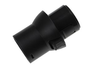 4065705935800 - Schlauch-Adapter kompatibel mit Miele Allervac Hepa Plus allervac Staubsauger Staubsaugerschlauch - Anschlussadapter Schwarz - Vhbw