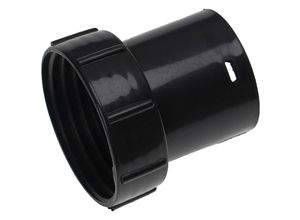 4065705936340 - Schlauch-Adapter kompatibel mit Nilfisk Viper LSU255P LSU275 LSU275P Staubsauger Staubsaugerschlauch - Anschlussadapter Schwarz - Vhbw