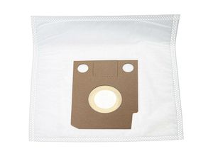 4065705947810 - 10x Staubsaugerbeutel kompatibel mit Hoover sc 61 Sensotronic sc 62 Audio sc 62 Compact Staubsauger - Mikrovlies 28cm x 24cm Weiss - Vhbw