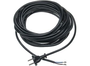 4065705953255 - Stromkabel kompatibel mit Kärcher nt 25 1 nt 35 1 NT551 NT602 NT70 1 Staubsauger - 10 m Kabel 2000 w - Vhbw