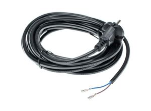 4065705953415 - Stromkabel kompatibel mit Nilfisk Alto Aero 21 GD1000 Staubsauger - 6 m Kabel 1000 w - Vhbw