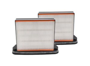 4065705956461 - Filterset 2x Staubsaugerfilter kompatibel mit Eibenstock dss 1225 dss 25 a dss 1250 dss 25 Staubsauger - hepa Filter Allergiefilter - Vhbw