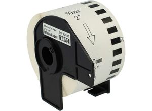 4065705958601 - Vhbw - Etiketten-Rolle 50mm x 3048m kompatibel mit Brother pt QL-1100 Series QL-1110 Etiketten-Drucker - Premium