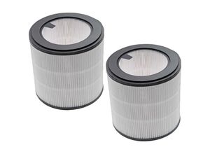 4065705987496 - Vhbw - 2x Filter Ersatz für Philips FY0194 30 für Luftbefeuchter - Luftfilter