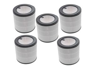 4065705998157 - Vhbw - 5x Filter Ersatz für Philips FY0194 30 für Luftbefeuchter - Luftfilter