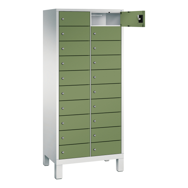 4065714399785 -  Spind Evolo48 170x81x50cm lgr resedagn 4065714399785 C+P