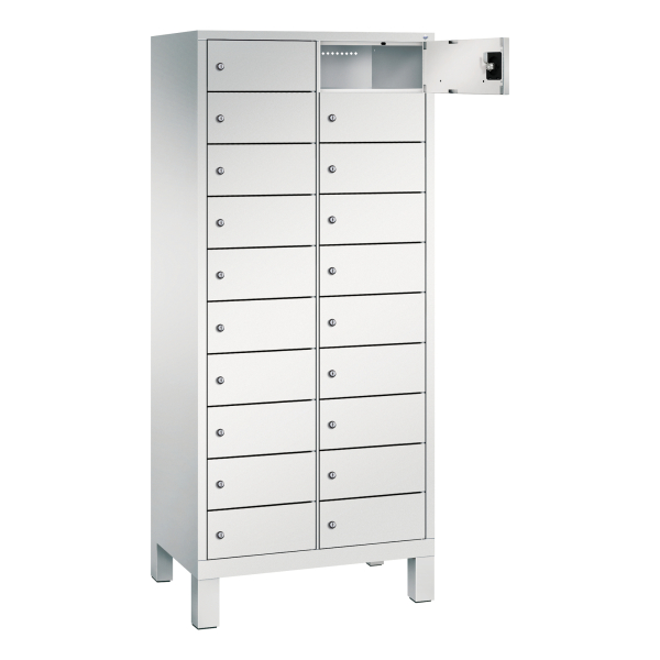 4065714716001 - Spind Evolo48 Steckplatz 170x81x50cm lgr lgr 4065714716001 CP-Möbel