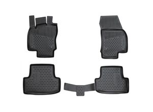 4065739544863 - Fußmattensatz SKODASEAT 215A0903 Autofußmatten