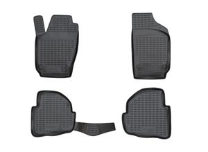 4065739545389 - Fußmattensatz VWSKODASEAT 215A0910 Autofußmatten