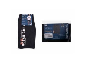 4065741012817 - Camp David Herren Sweat Short - schwarz Gr XL - versch Farben und Größen