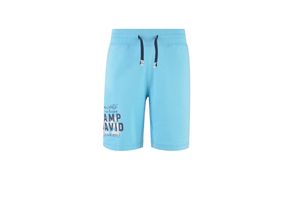 4065741012848 - Camp David Herren Sweat Short - türkis Gr L - versch Farben und Größen