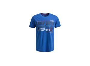 4065741027446 - Camp David Herren T-Shirt - blau Gr 3XL 4065741027446 - Camp David Herren T-Shirt - blau Gr 3XL