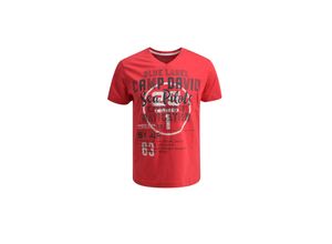 4065741027491 - Camp David Herren T-Shirt - rot Gr XXL