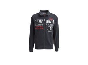 4065741027781 - Camp David Sweatjacke - Gr L anthrazit melange