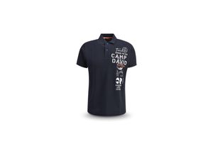 4065741033386 - Camp David Polo-Shirt 1 2 Gr M navy