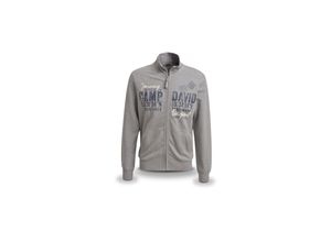 4065741033683 - Camp David Sweatjacke - Gr XXL grey