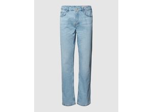 4065807115827 - Straight Fit Jeans mit Label-Patch