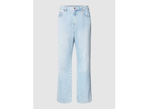 4065807161817 - Baggy Fit Jeans mit Brand-Detail