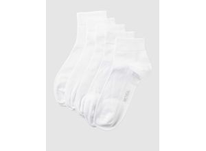 4065807346351 - Socken mit Label-Detail im 5er-Pack