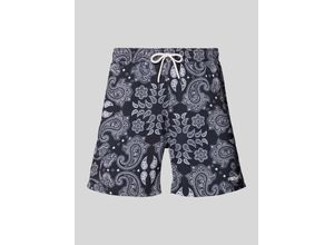 4065807535281 - Badehose mit Paisley-Muster