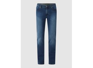 4065807542784 - Straight Fit Jeans mit Brand-Detail