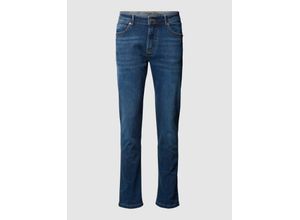 4065807543316 - Straight Fit Jeans mit Brand-Detail