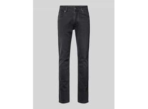 4065807543934 - Straight Fit Jeans mit Brand-Detail