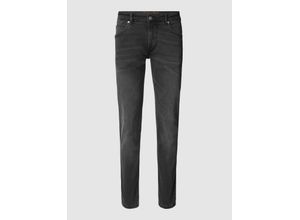 4065807543972 - Straight Fit Jeans mit Brand-Detail