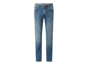 4065807544160 - Straight Fit Jeans mit Brand-Detail 4065807544160 - Straight Fit Jeans mit Brand-Detail