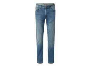 4065807544207 - Straight Fit Jeans mit Brand-Detail