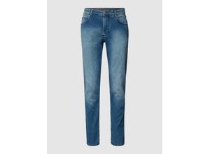 4065807544566 - Straight Fit Jeans mit Brand-Detail