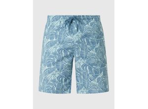 4065807575478 - Shorts mit floralem Allover-Muster