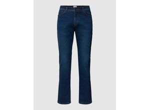 4065807779333 - Jeans mit Label-Patch