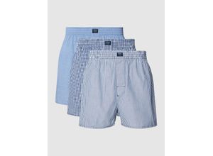 4065807808262 - Boxershorts mit Label-Patch im 3er-Pack