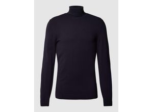 4065807912716 - Longsleeve mit geripptem Rollkragen