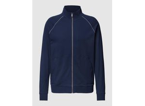4065807942232 - Sweatjacke mit Kontrastpaspeln