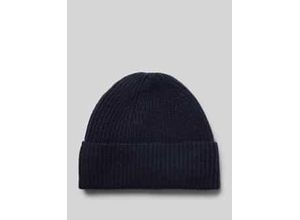 4065807949446 - Beanie aus reinem Kaschmir mit breitem Umschlag