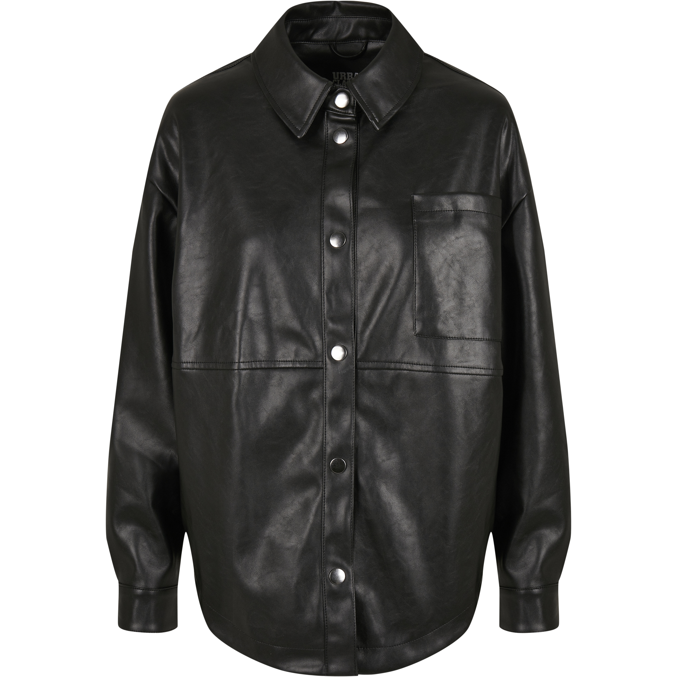 4065812001849 - Damenshirt faux leather over