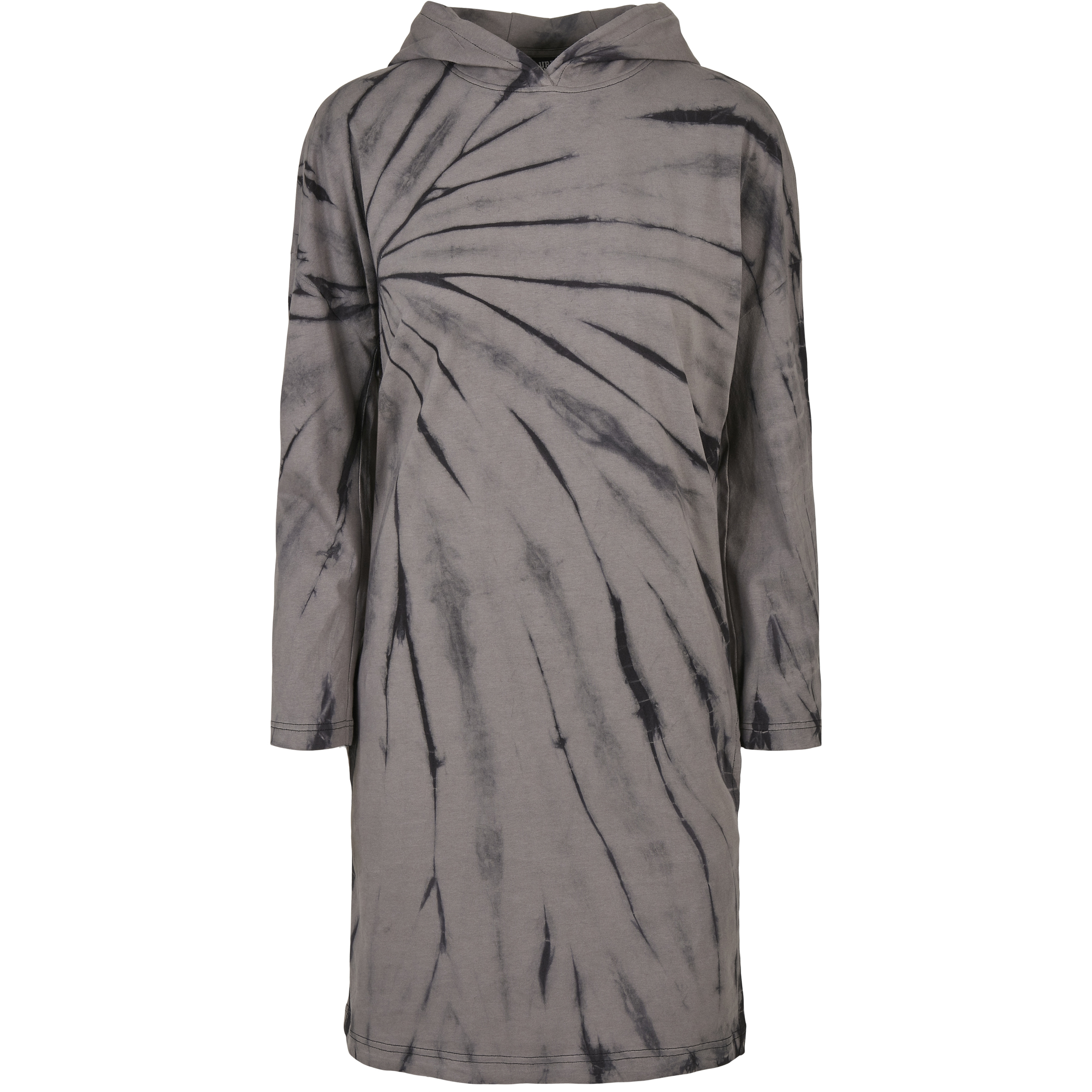 4065812004727 - Oversize Kapuzenkleid für Frauen tie-dye