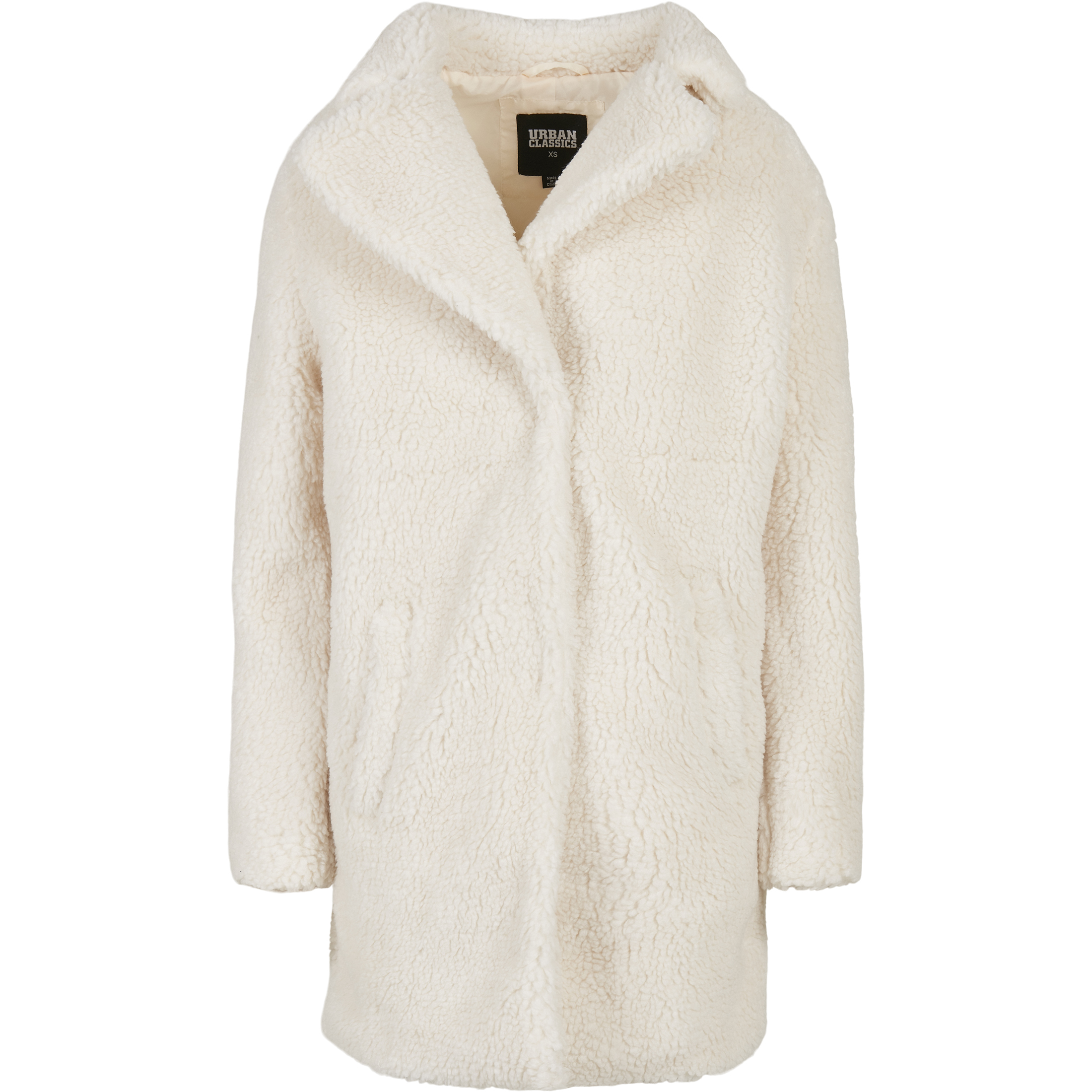 4065812007445 - Damenmantel oversized sherpa-grandes tailles