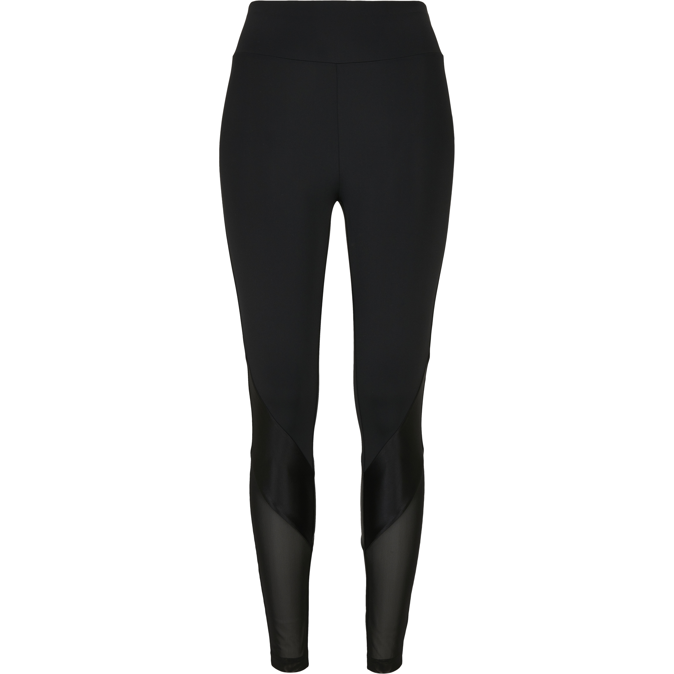 4065812010056 - Damen-Leggings mit hoher Taille mixed tech (GT)